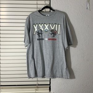 Men’s Vintage Super Bowl 37 Shirt